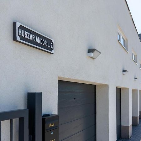 Apartament Tisza Apart Tiszaújváros Zewnętrze zdjęcie